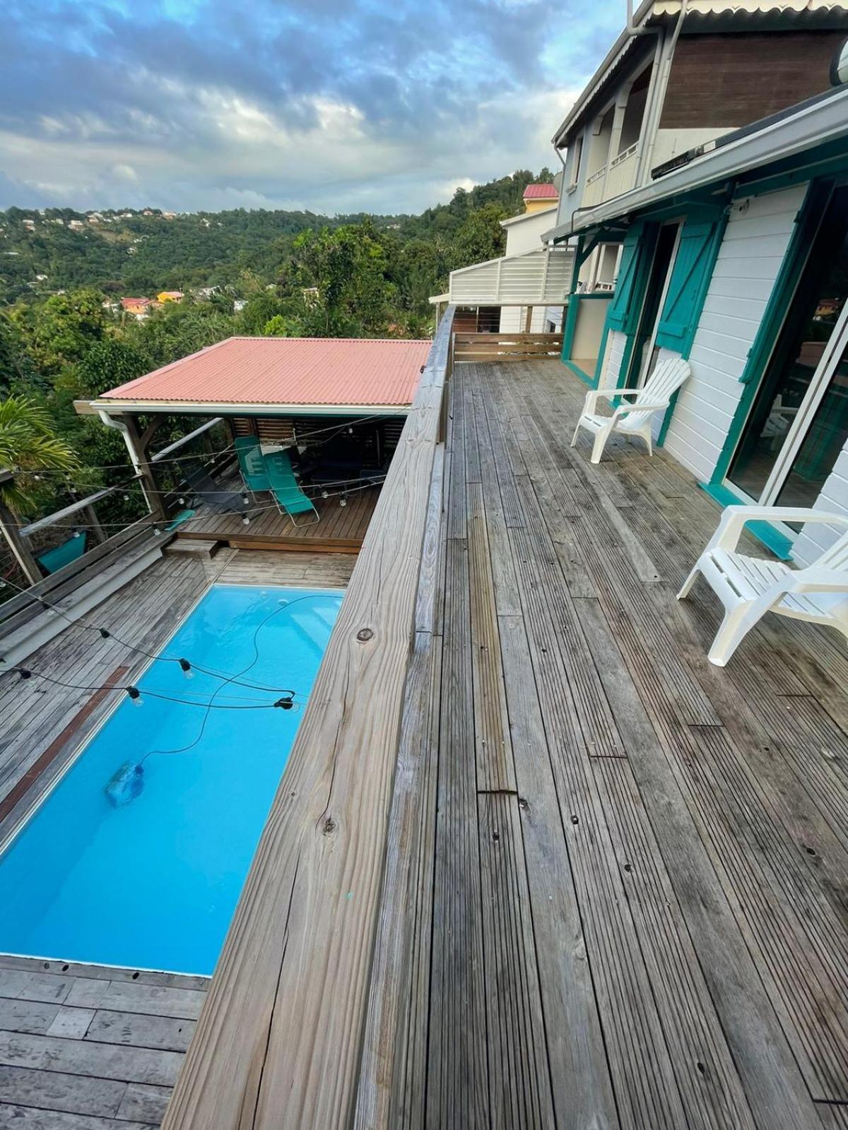 La Casita Ilohe Villa Riviere-Salee Exterior photo